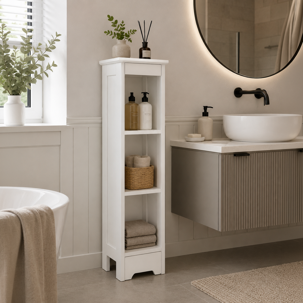 Mobilier baie ATENE, alb