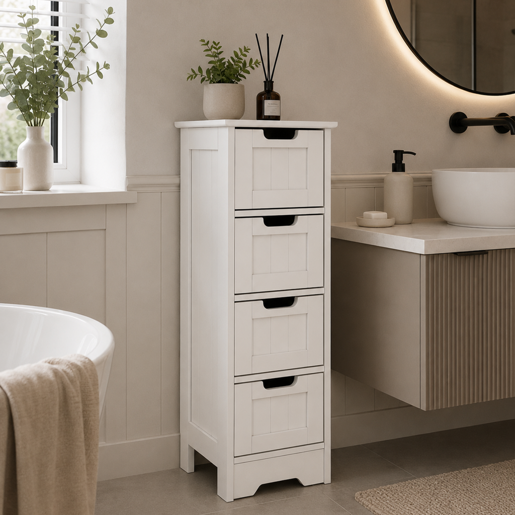 Mobilier baie ATENE, alb
