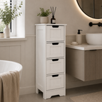 Mobilier baie ATENE, alb