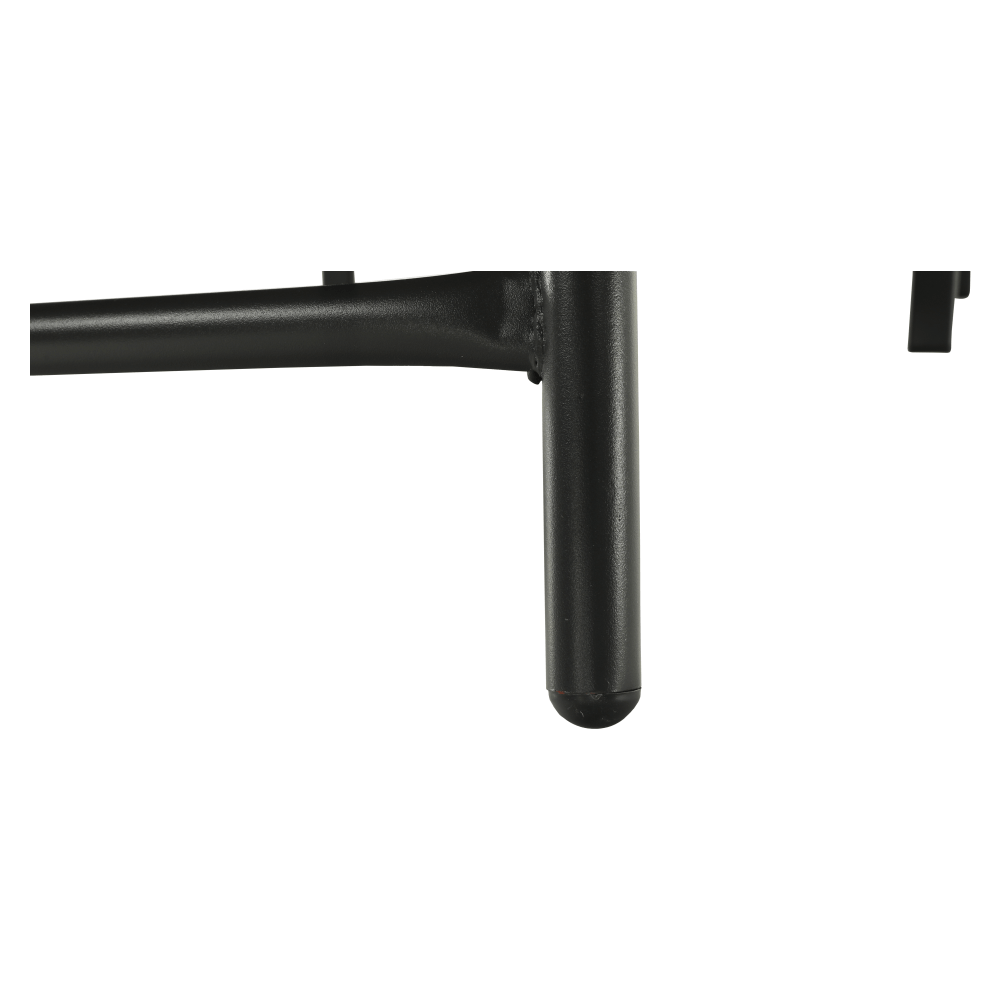 Scaun de gradina ATREO, negru / gri