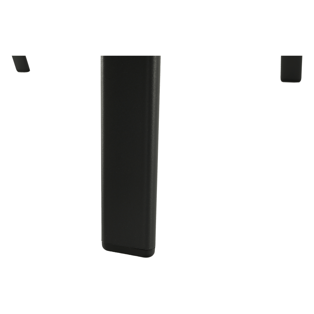 Scaun de gradina ATREO, negru / gri