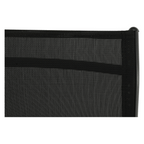 Scaun de gradina ATREO, negru / gri