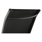 Scaun de gradina ATREO, negru / gri