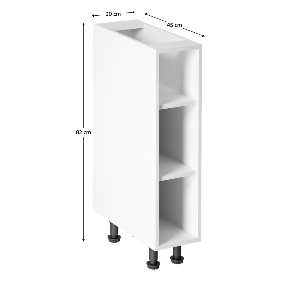 Dulap bucatarie modular AURORA D20P, vedere 3