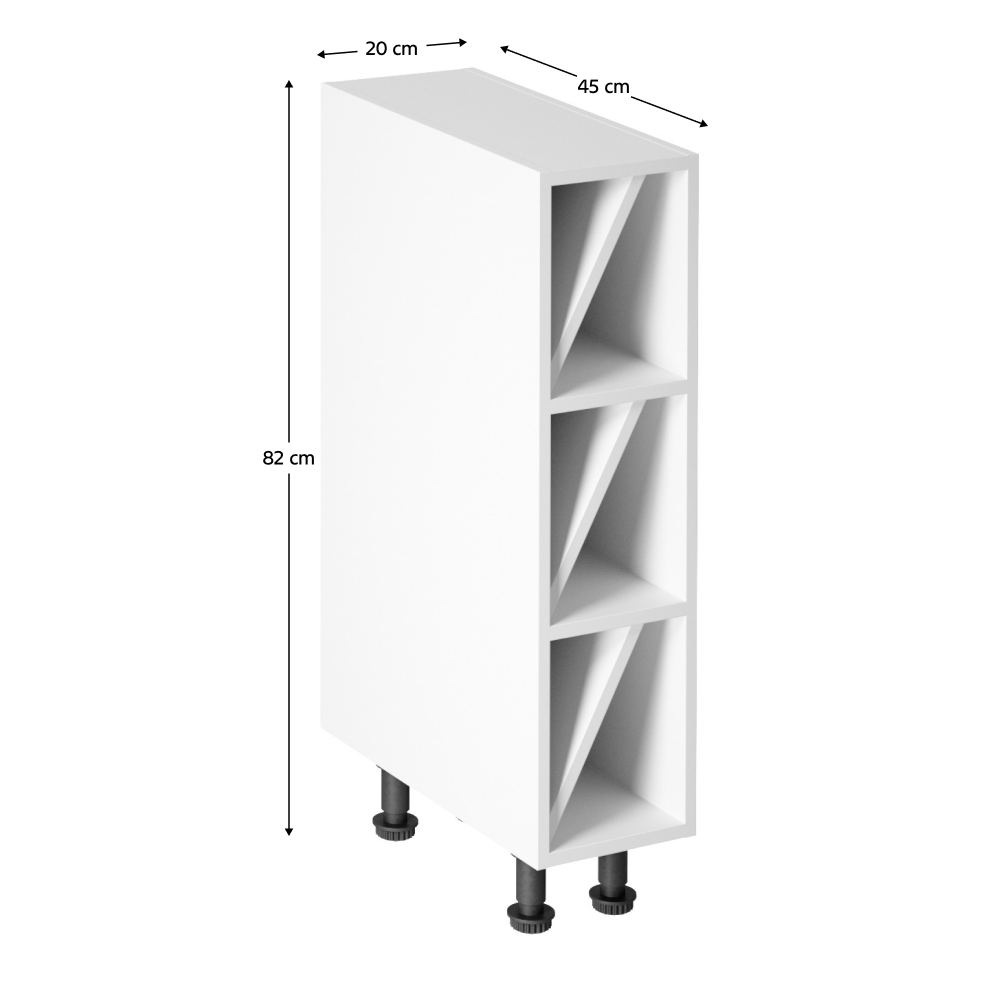 Dulap bucatarie modular AURORA D20W, vedere 3