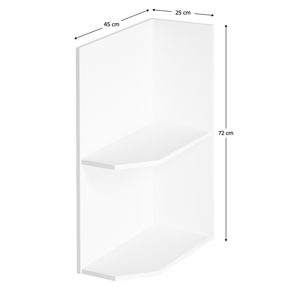 Dulap bucatarie modular dreapta AURORA D25PZ, vedere 3