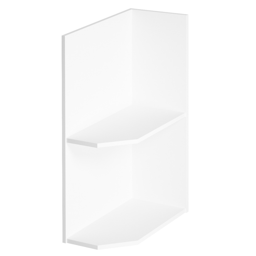 Dulap inferior de dreapta AURORA D25PZ, alb