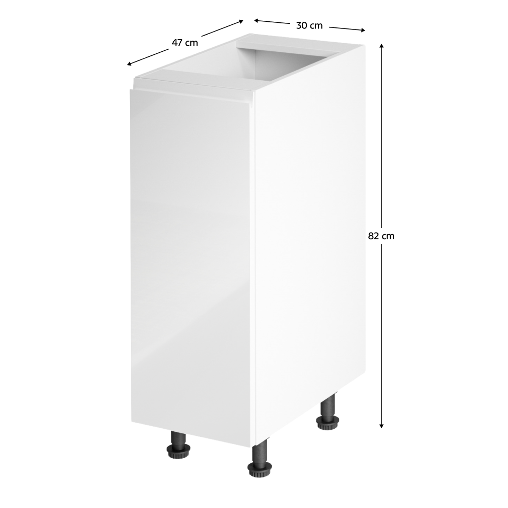 Dulap bucatarie modular AURORA D31, vedere 5
