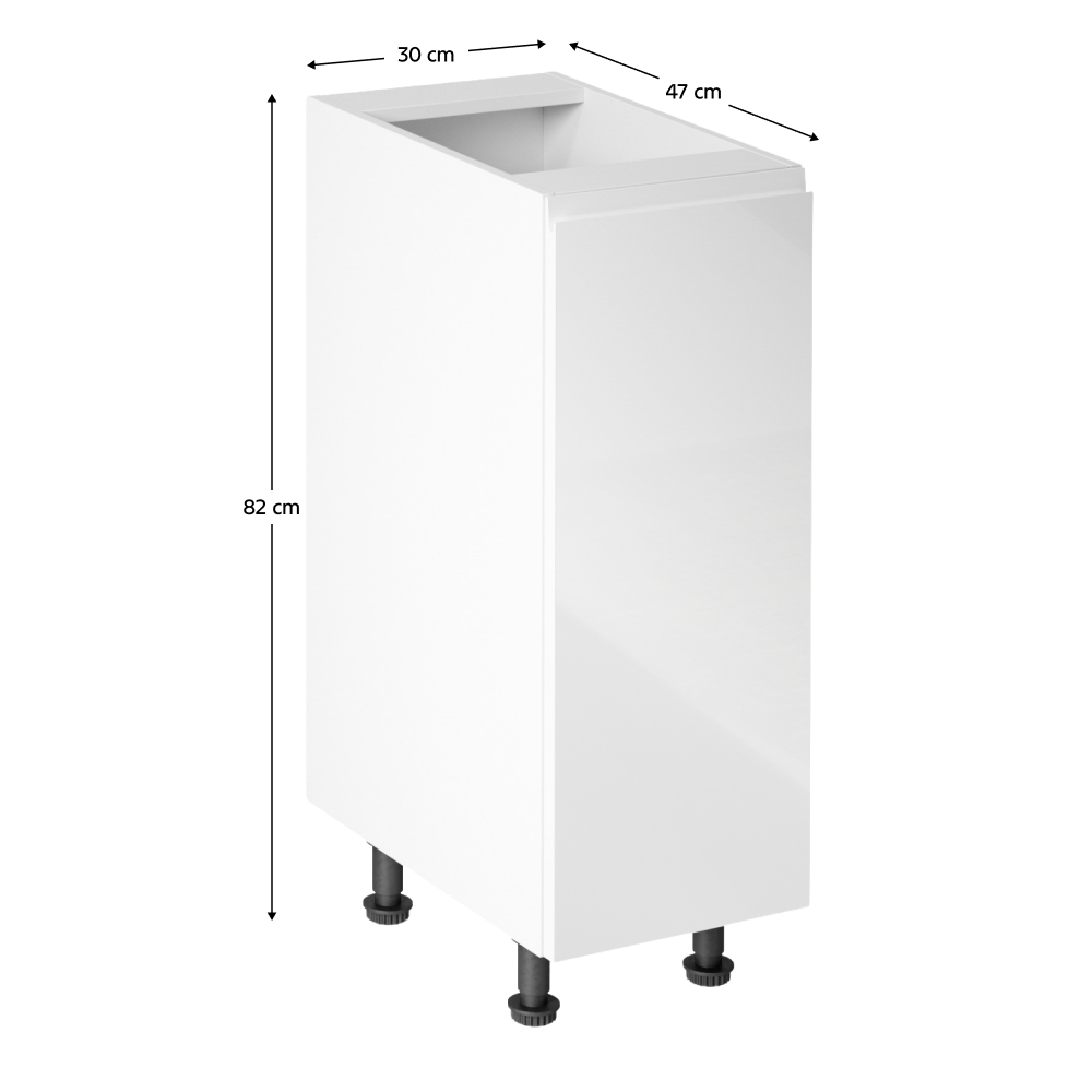 Dulap bucatarie modular AURORA D31, vedere 3