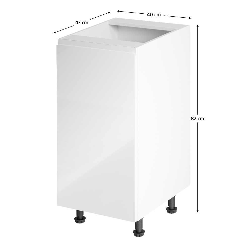 Dulap bucatarie modular AURORA D41, vedere 5