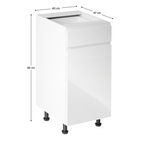 Dulap bucatarie modular AURORA D40S2, vedere 3