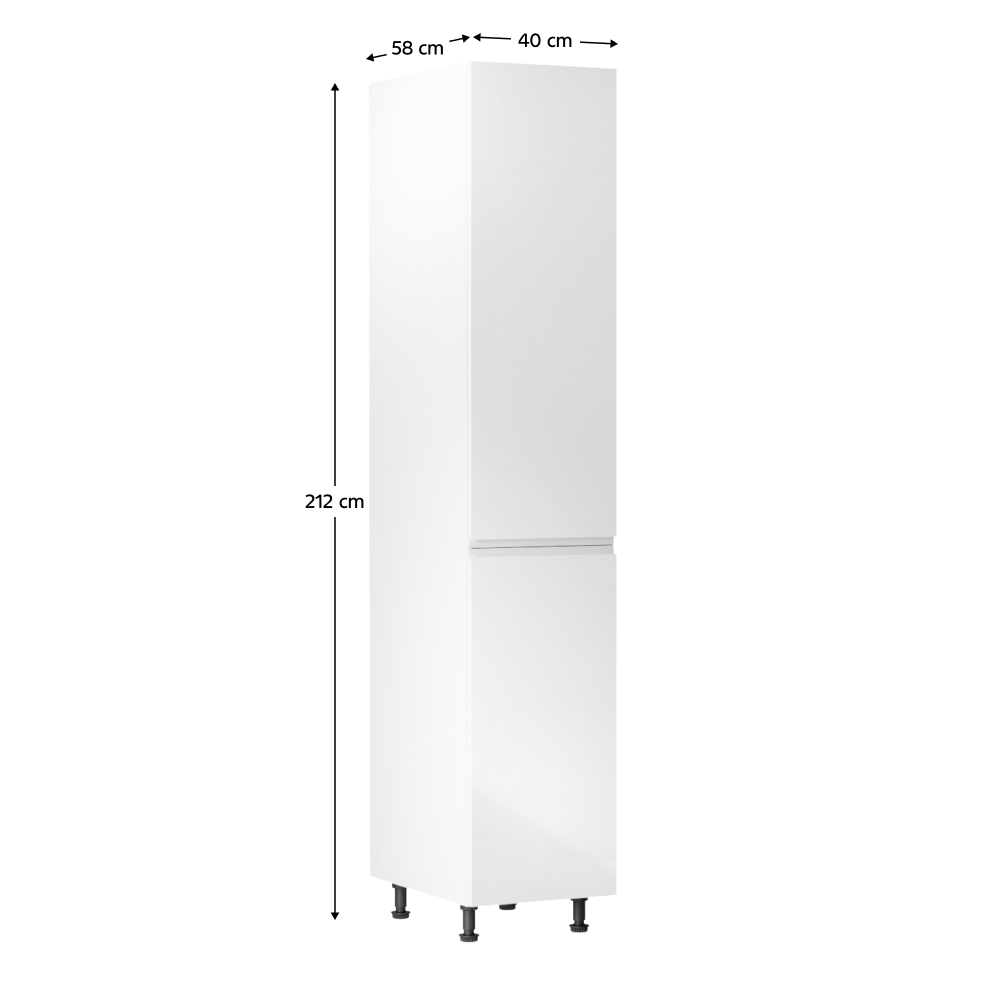 Dulap bucatarie modular AURORA D40SP, vedere 3