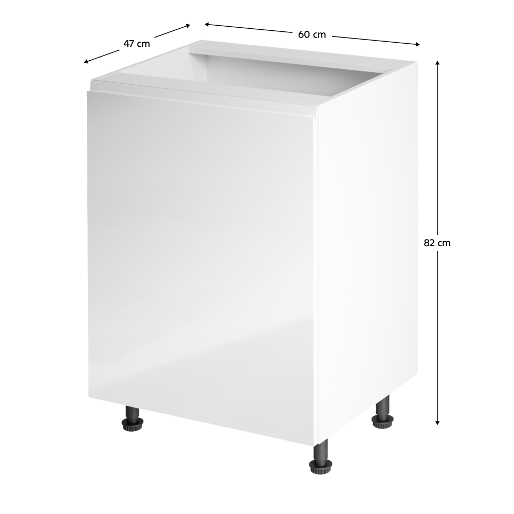 Dulap bucatarie modular AURORA D601F, vedere 5