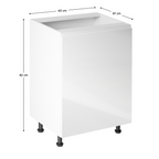 Dulap bucatarie modular AURORA D601F, vedere 3