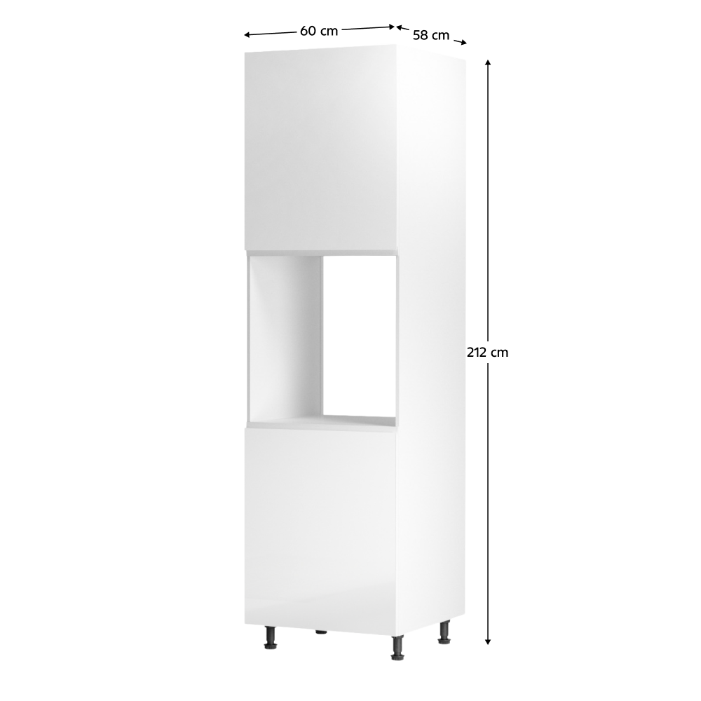 Dulap bucatarie modular AURORA D60P, vedere 7