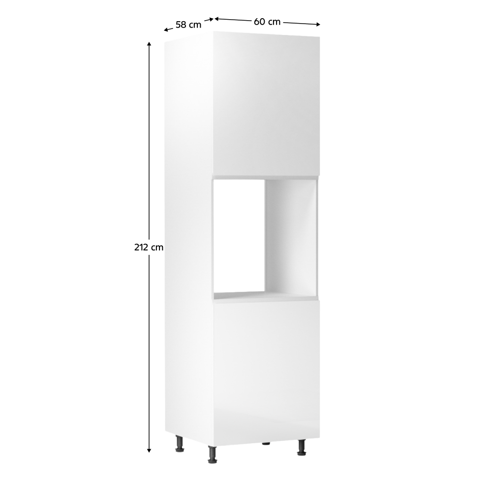 Dulap bucatarie modular AURORA D60P, vedere 3