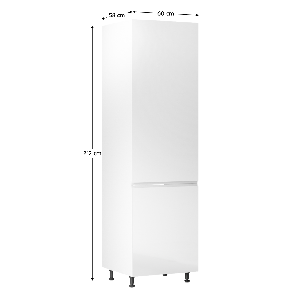 Dulap bucatarie modular AURORA D60R, vedere 3