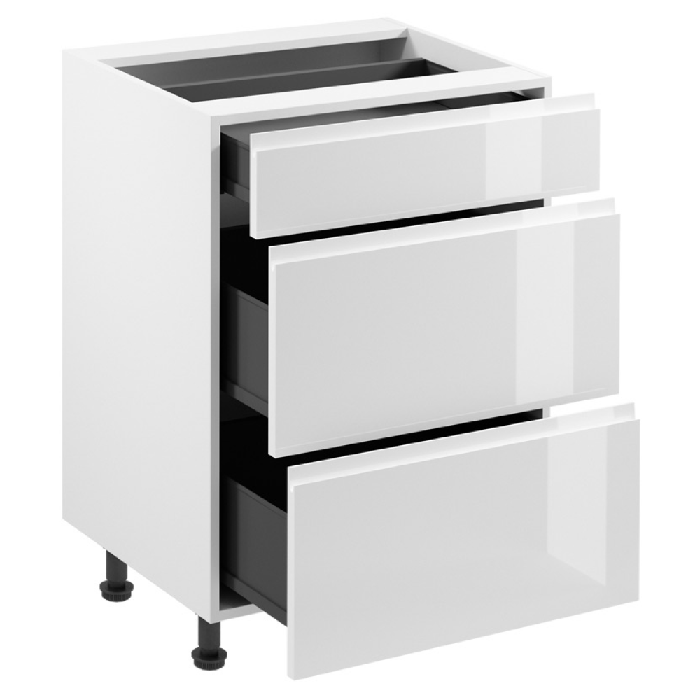 Dulap bucatarie modular AURORA D60S4, vedere 4