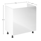 Dulap bucatarie modular AURORA D80Z, vedere 3