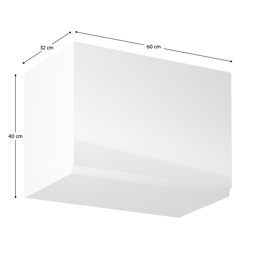 Dulap bucatarie modular AURORA G60K, vedere 3