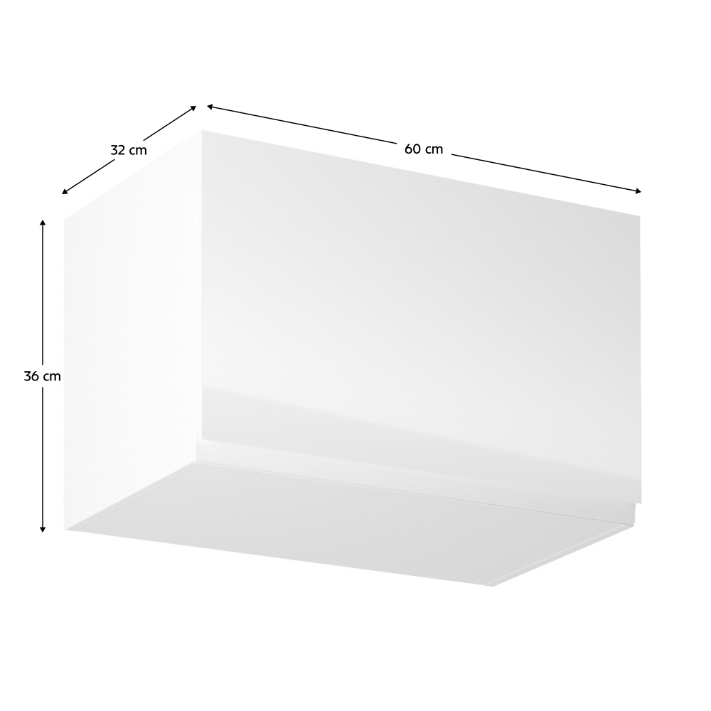 Dulap bucatarie modular AURORA G60KN, vedere 3