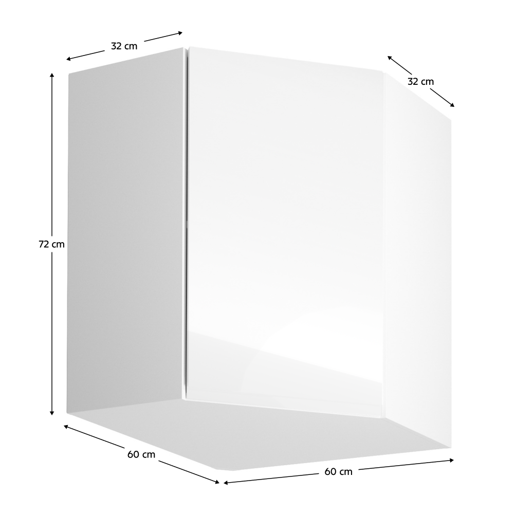 Dulap bucatarie modular AURORA G60N, vedere 3