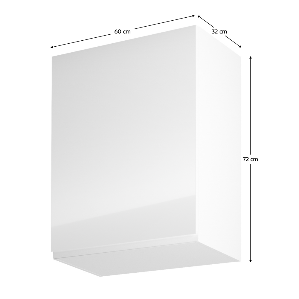 Dulap bucatarie modular AURORA G601F, vedere 5