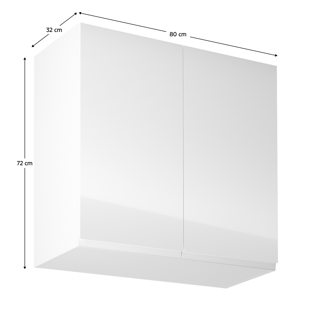 Dulap bucatarie modular AURORA G81, vedere 3