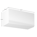 Dulap bucatarie modular AURORA G80K, vedere 3