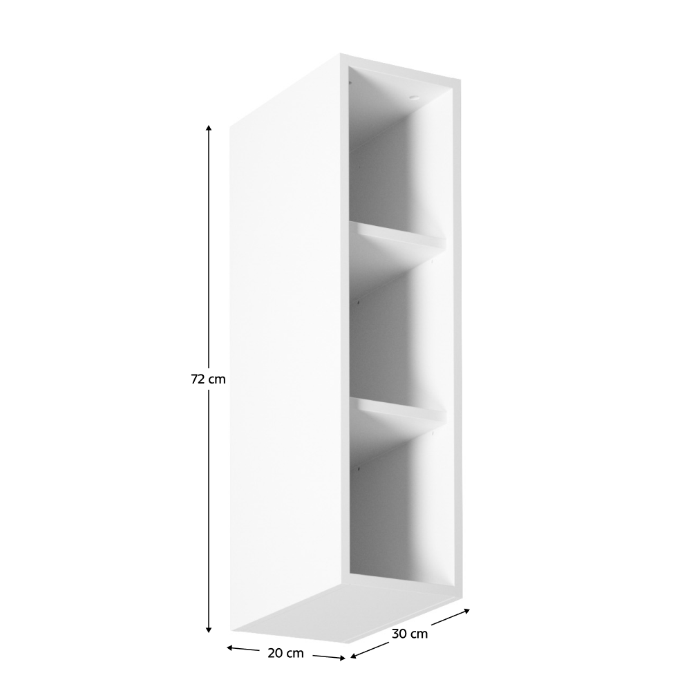 Dulap bucatarie modular AURORA W201, vedere 3