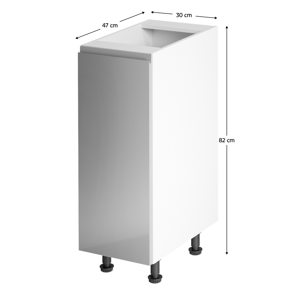 Dulap bucatarie modular AURORA D30, vedere 5