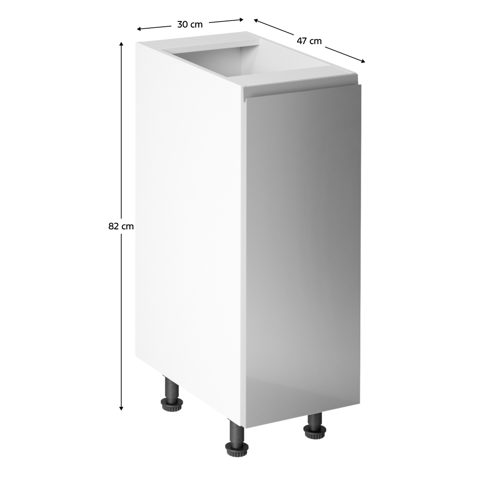 Dulap bucatarie modular AURORA D30, vedere 3