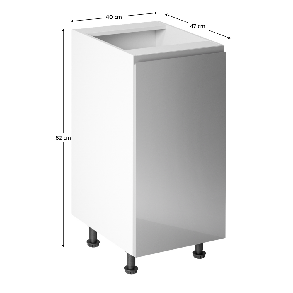 Dulap bucatarie modular AURORA D40, vedere 3
