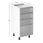 Dulap bucatarie modular AURORA D40S4, vedere 3
