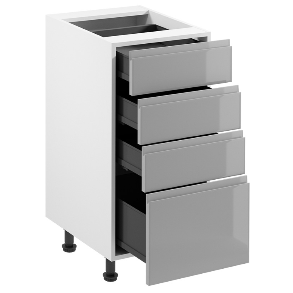 Dulap bucatarie modular AURORA D40S4, vedere 4