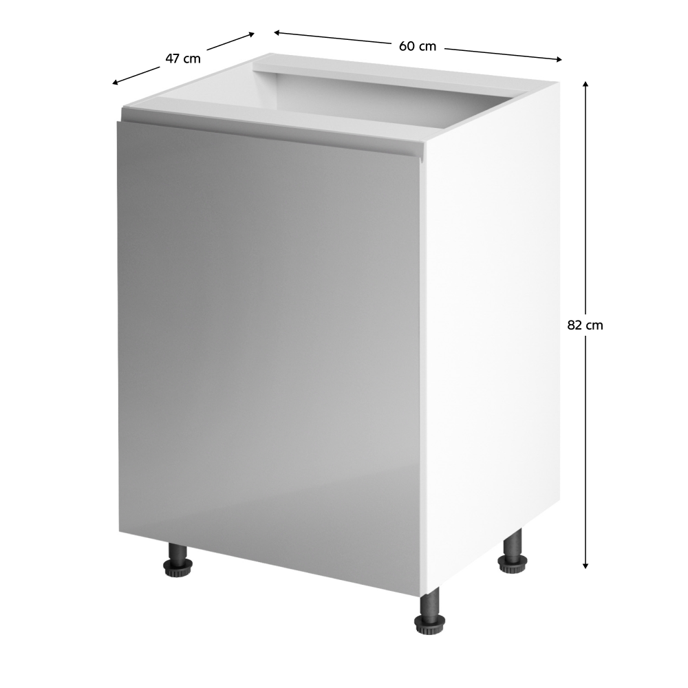 Dulap bucatarie modular AURORA D601F, vedere 9