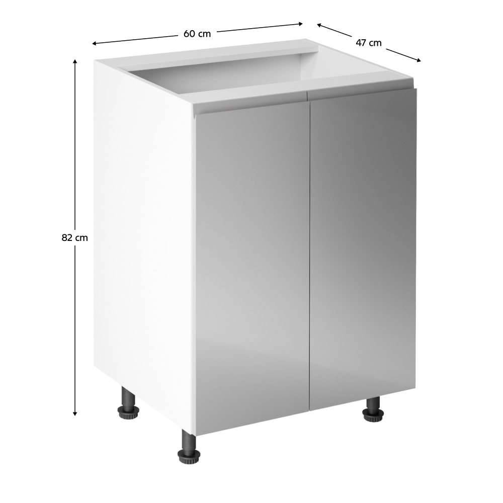 Dulap bucatarie modular AURORA D602F, vedere 5