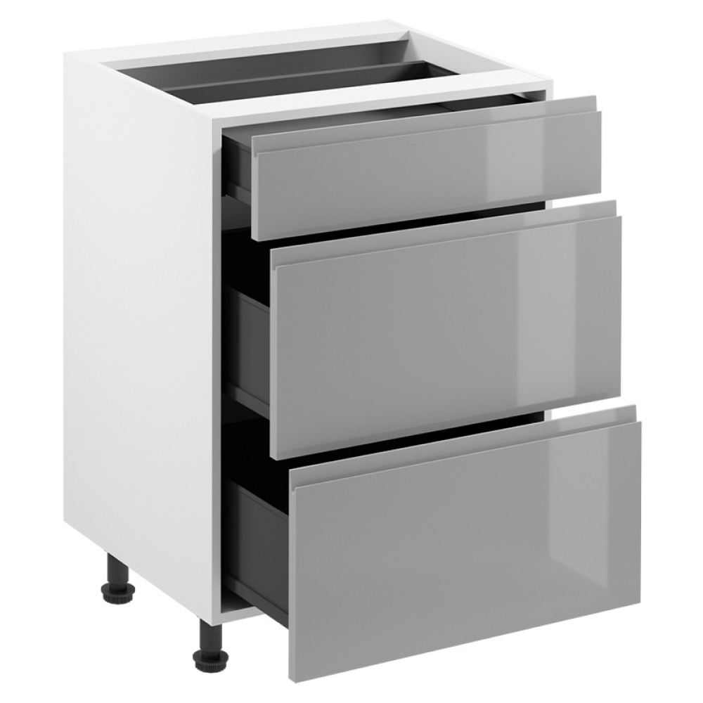 Dulap bucatarie modular AURORA D60S3, vedere 4