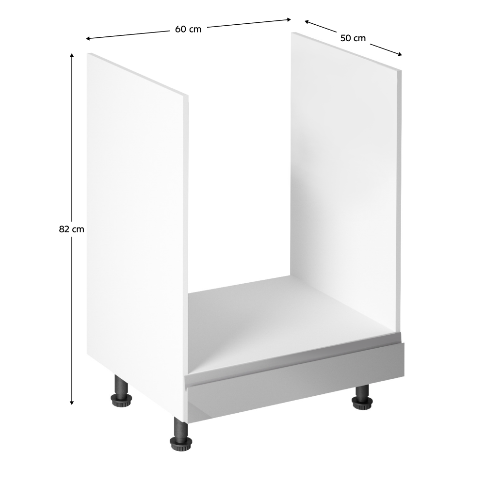 Dulap bucatarie modular AURORA D60ZK, vedere 3