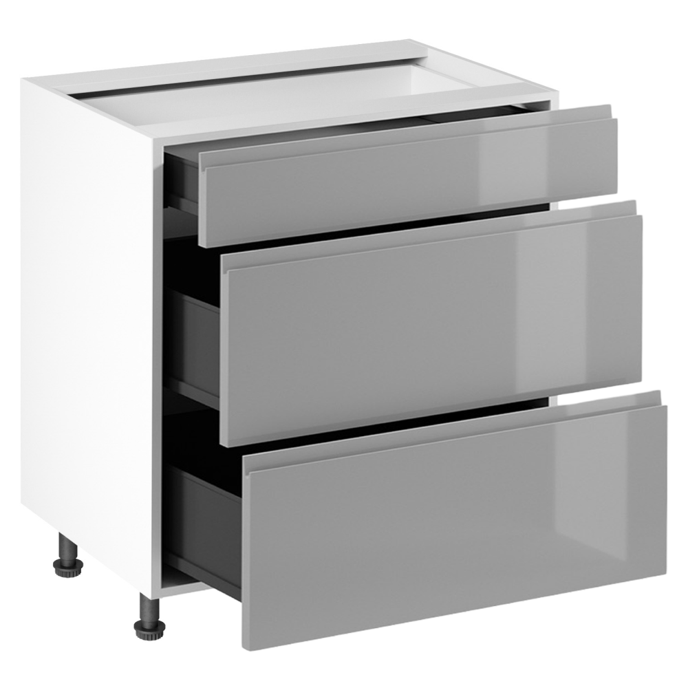 Dulap bucatarie modular AURORA D80S3, vedere 4
