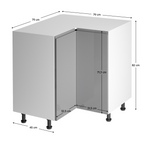 Dulap bucatarie modular AURORA D90N, vedere 3