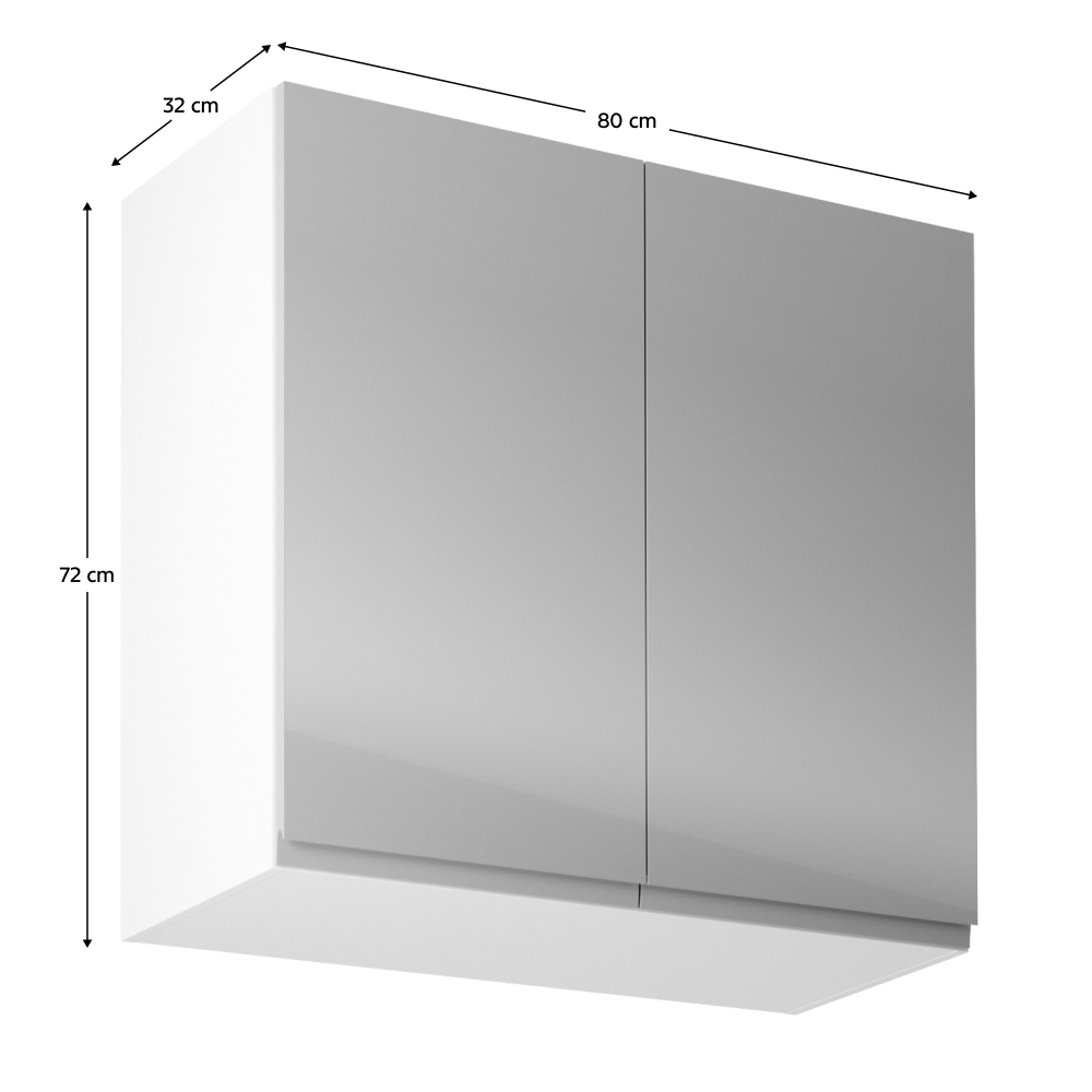 Dulap bucatarie modular AURORA G80, vedere 3