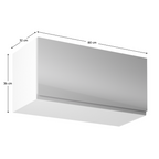 Dulap bucatarie modular AURORA G80K, vedere 5