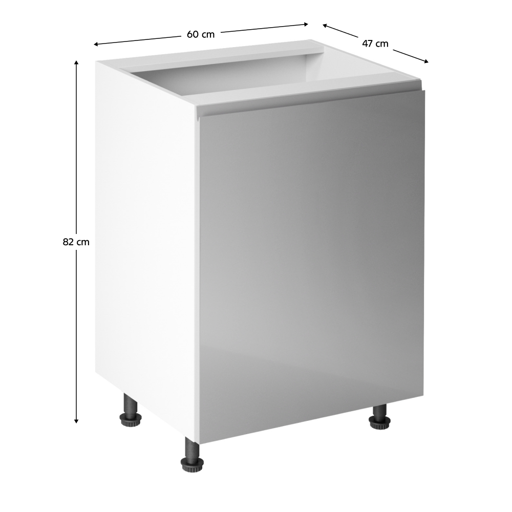 Dulap bucatarie modular AURORA D601F, vedere 7