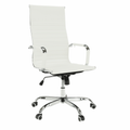 Scaun de birou AZURE 2 NEW, alb