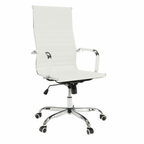 Scaun de birou AZURE 2 NEW, alb