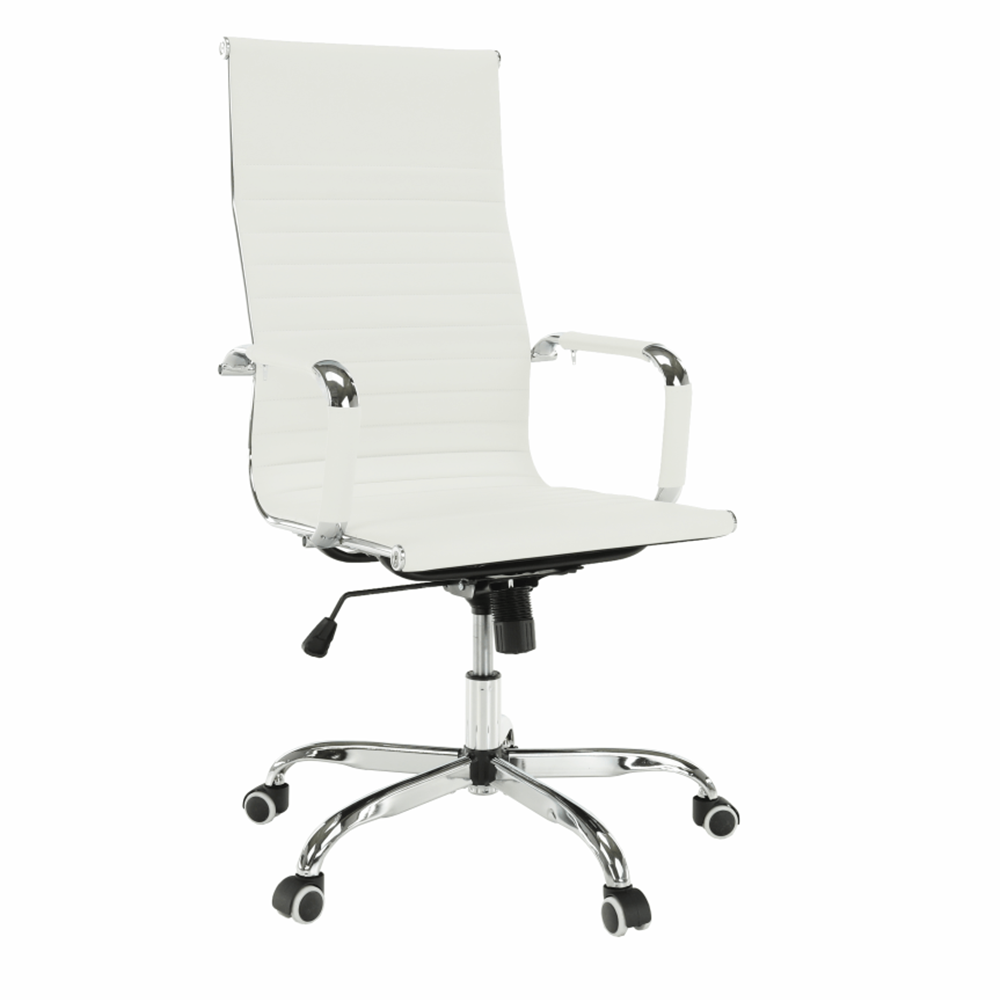 Scaun de birou AZURE 2 NEW, alb