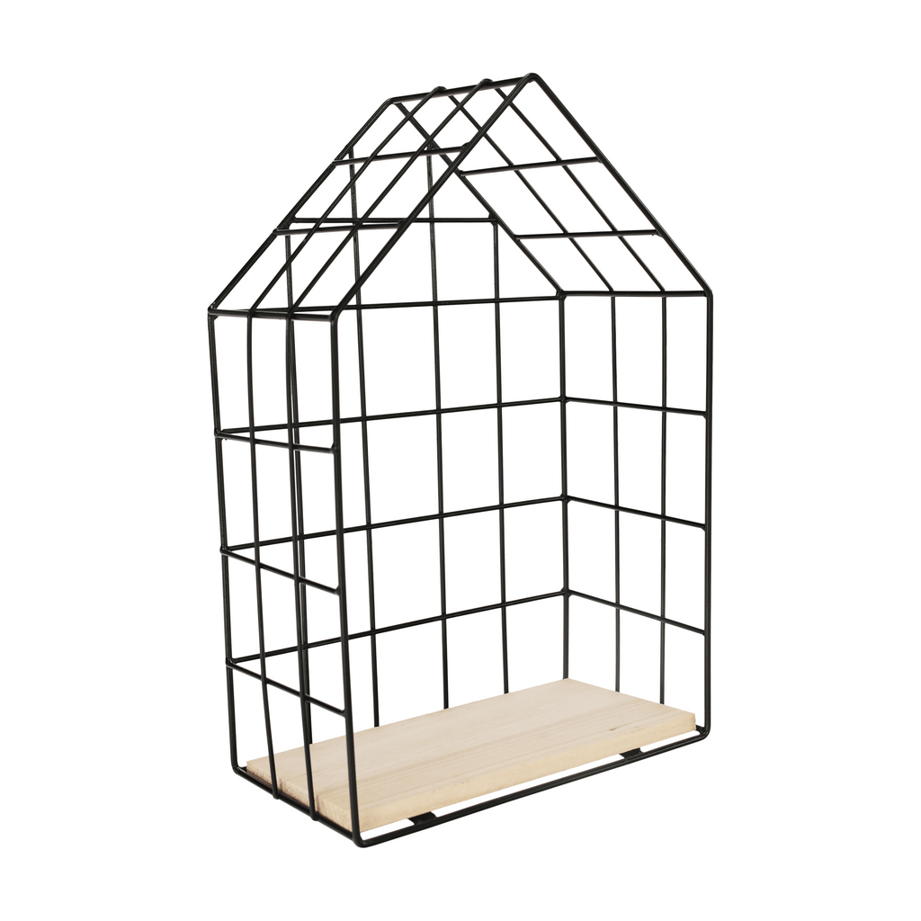 Raft AZURI, natural / negru