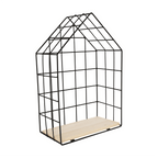 Raft AZURI, natural / negru