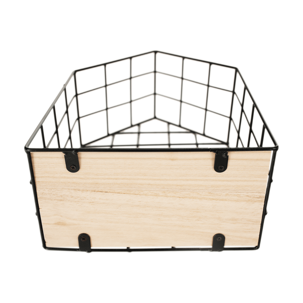 Raft AZURI, natural / negru